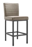 Barkruk Caldes taupe