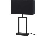 Tafellamp Tarante mat zwart 41cm