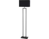 Vloerlamp Tarante zwart, 40x20x167 cm