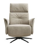Relaxfauteuil Initio HR-schuim zitting taupe