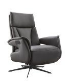 Relaxfauteuil Initio antraciet
