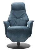 Relaxfauteuil Artizo verstelbaar petrol (large)