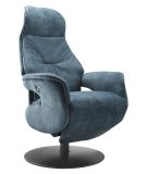 Relaxfauteuil Artizo verstelbaar petrol (large)
