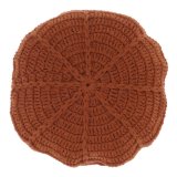 Sierkussen Castino terra, 45 cm