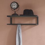 Kapstok Indra licht eiken, 51x15x16 cm