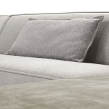 Lendekussen Baricci steel