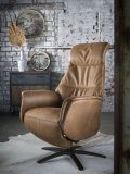 Relaxfauteuil Artizo elektrisch verstelbaar cognac (small)