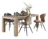 Eetstoel Castione taupe