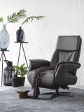 Relaxfauteuil Initio antraciet