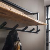 Kapstok Edge 32 x 100 x 25 acaciahout