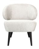 Fauteuil Bandito steel textiel, 62x70x70 cm