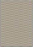 Karpet Ensuite Graphix grey/beige, 160x230 cm