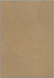Karpet Ensuite Graphix grey/gold, 160x230 cm