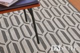 Karpet Ensuite Graphix grey/beige, 160x230 cm