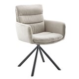 Eetfauteuil Cavaletta oyster / liver