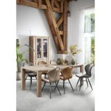 Eetstoel Castione antraciet