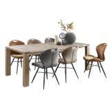 Eetstoel Castione cognac