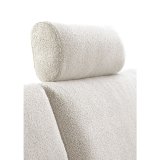 Hoekbank Ansio pocketvering + visco-schuim champagne