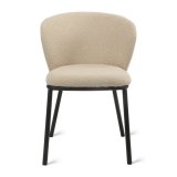 Eetkamerstoel Liaz boucle taupe