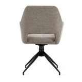 Draaistoel Taro taupe