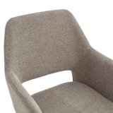 Draaistoel Taro taupe