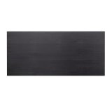 Eettafel Tavolo 220 x 100 black