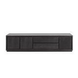TV-meubel Lavio 50 x 203 black