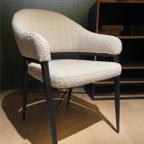 Eetstoel Roderik pearl