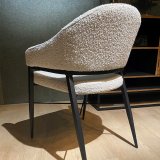 Eetstoel Roderik pearl