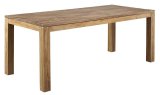 Eettafel Silvano stone wash teak, 190x95x78 cm