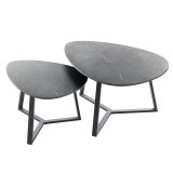 Salontafel Lineto Zwart