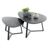 Salontafel Lineto Zwart