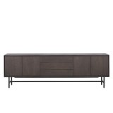 Dressoir Belvio dark oak fineer