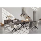 Dressoir Belvio dark oak fineer