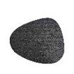Placemat Vestone 39x30,5 zwart 