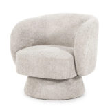 Fauteuil Bowie taupe
