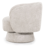 Fauteuil Bowie taupe