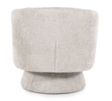 Fauteuil Bowie taupe