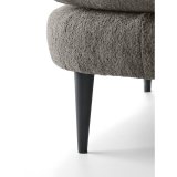 Hoekbank Aziri Pocketvering i.c.m. Viscoschuim Taupe