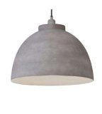 Hanglamp Kyto grijs, ø45 cm
