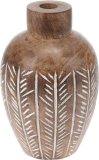 Vaas Sobri mangohout bruin 18 cm