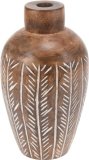 Vaas Sobri mangohout bruin 22 cm