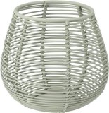 Theelichthouder Gavaronno groen 11 cm