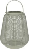 Theelichthouder Gavaronno groen 19 cm