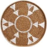 Wanddecoratie Carraro rotan 57 cm