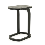 Bijzettafel Ensar zwart
