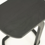 Bijzettafel Ensar zwart