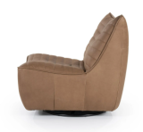 Draaifauteuil Maiko in bruin gris