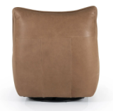 Draaifauteuil Maiko in bruin gris