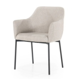Eetstoel Patch taupe linea